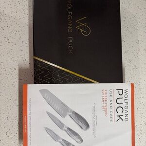 Wolfgang Puck - 3 Piece Forged Cutlery Set